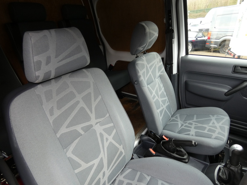 Ford 2012 12 FORD TRANSIT CONNECT T230 LWB HR 5 SEAT CREW DOG VAN