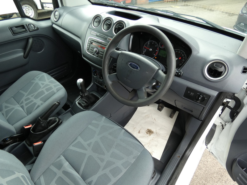 Ford 2012 12 FORD TRANSIT CONNECT T230 LWB HR 5 SEAT CREW DOG VAN