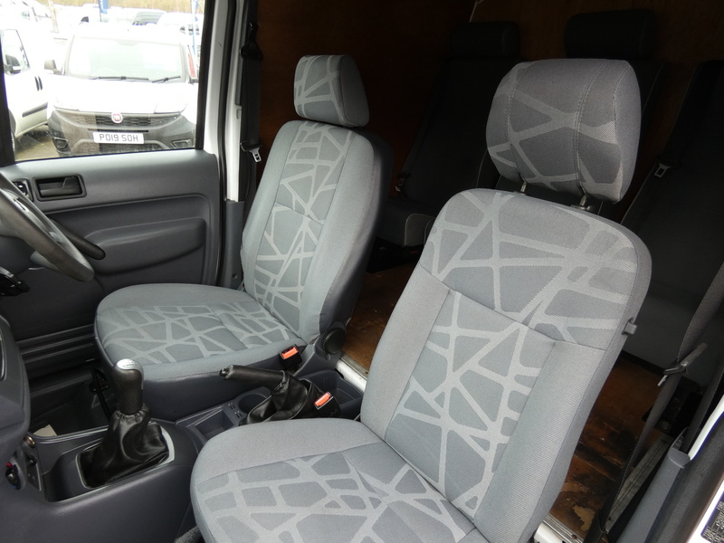 Ford 2012 12 FORD TRANSIT CONNECT T230 LWB HR 5 SEAT CREW DOG VAN