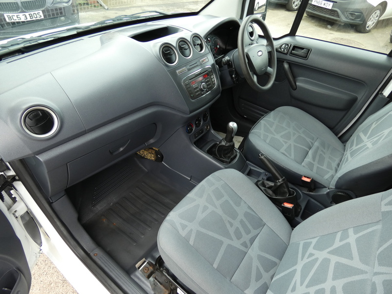 Ford 2012 12 FORD TRANSIT CONNECT T230 LWB HR 5 SEAT CREW DOG VAN