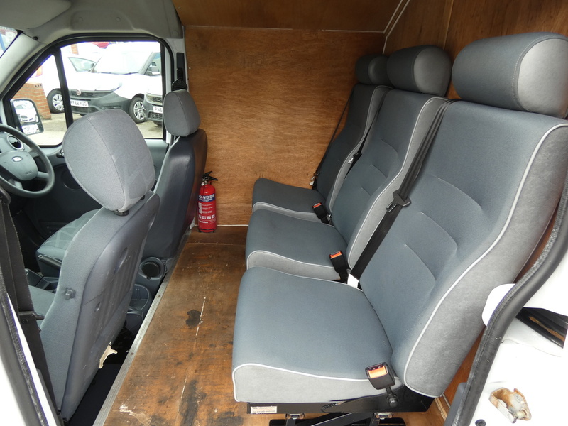Ford 2012 12 FORD TRANSIT CONNECT T230 LWB HR 5 SEAT CREW DOG VAN