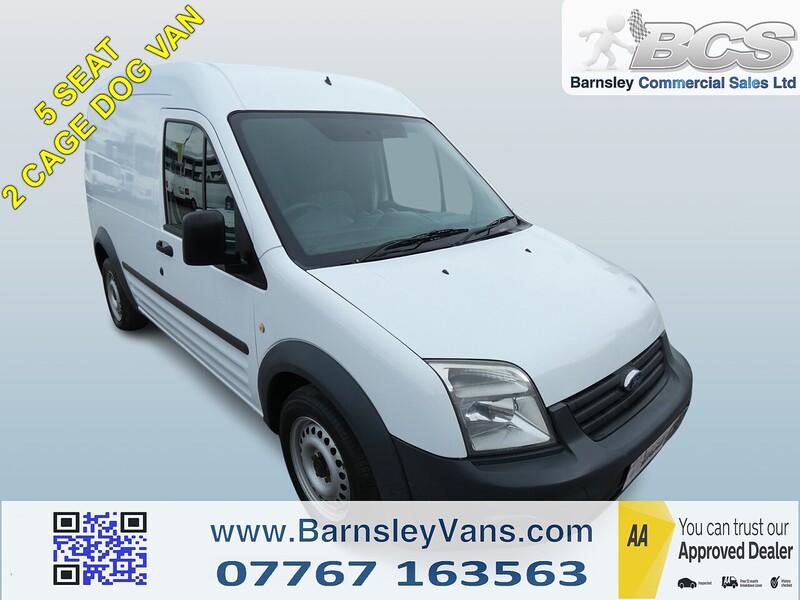 Ford 2012 12 FORD TRANSIT CONNECT T230 LWB HR 5 SEAT CREW DOG VAN