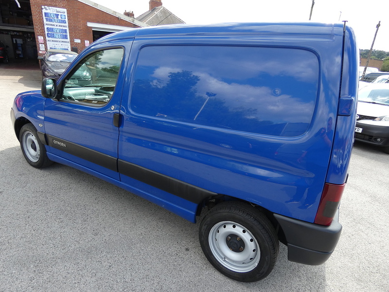 Citroen 2004 54 CITROEN BERLINGO 600D 1.9D LX NO VAT SIMPLE MOTORING