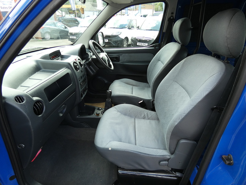 Citroen 2004 54 CITROEN BERLINGO 600D 1.9D LX NO VAT SIMPLE MOTORING