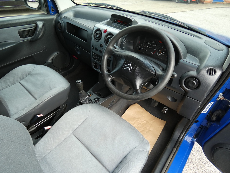 Citroen 2004 54 CITROEN BERLINGO 600D 1.9D LX NO VAT SIMPLE MOTORING