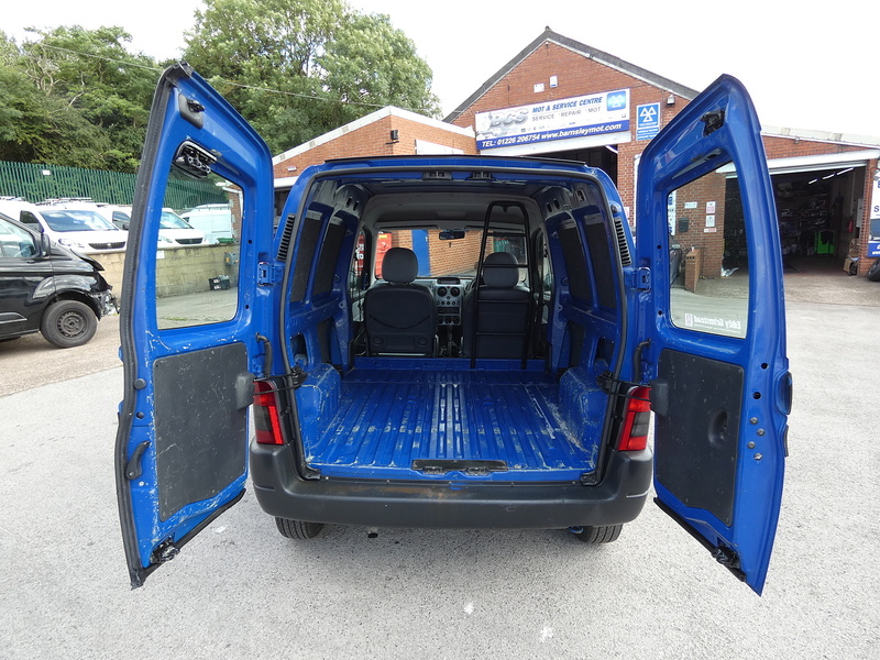 Citroen 2004 54 CITROEN BERLINGO 600D 1.9D LX NO VAT SIMPLE MOTORING