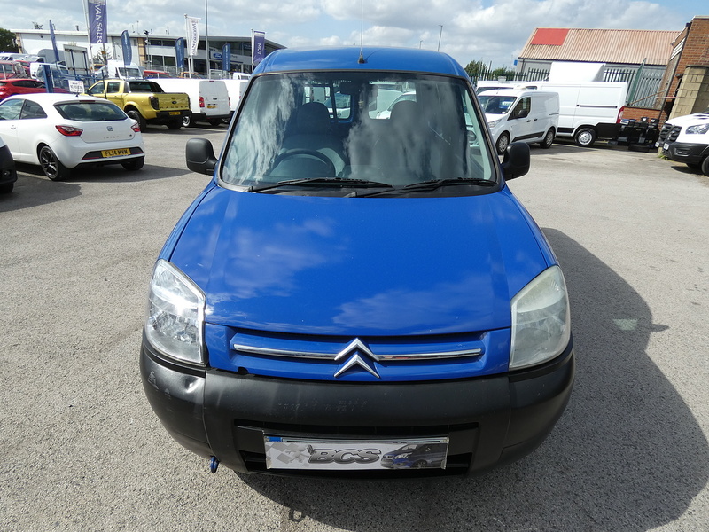 Citroen 2004 54 CITROEN BERLINGO 600D 1.9D LX NO VAT SIMPLE MOTORING