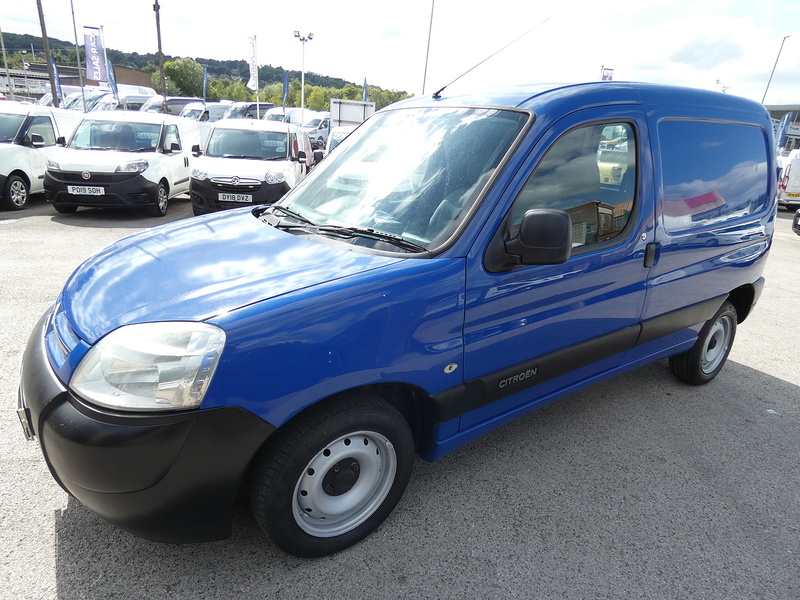 Citroen 2004 54 CITROEN BERLINGO 600D 1.9D LX NO VAT SIMPLE MOTORING