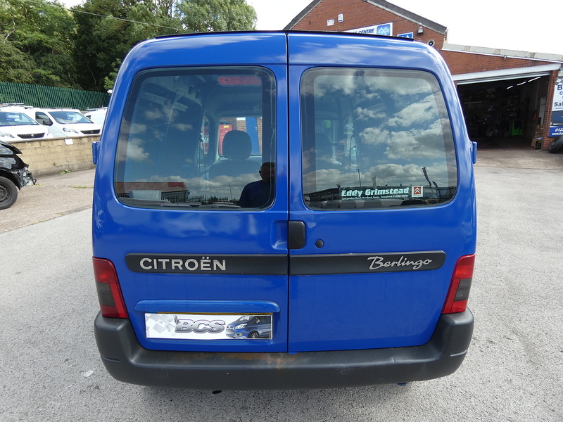 Citroen 2004 54 CITROEN BERLINGO 600D 1.9D LX NO VAT SIMPLE MOTORING
