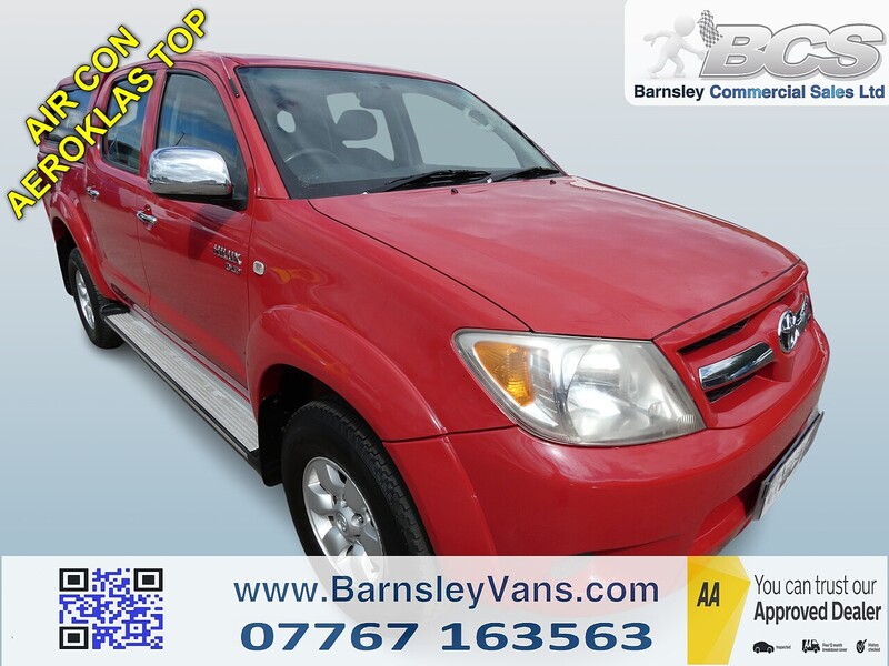 Toyota 2006 56 TOYOTA HILUX 2.5 D-4D HL3 DOUBLE CAB PICK UP