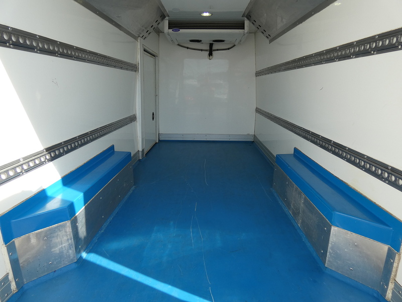 Fiat 2014 14 FIAT DUCATO 2.3 JTD LWB HIGH ROOF CHILLER / FREEZER VAN ONLY 67K