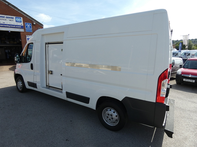 Fiat 2014 14 FIAT DUCATO 2.3 JTD LWB HIGH ROOF CHILLER / FREEZER VAN ONLY 67K