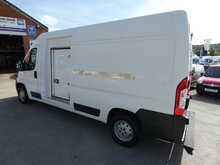 2014 14 FIAT DUCATO 2.3 JTD LWB HIGH ROOF CHILLER / FREEZER VAN ONLY 67K