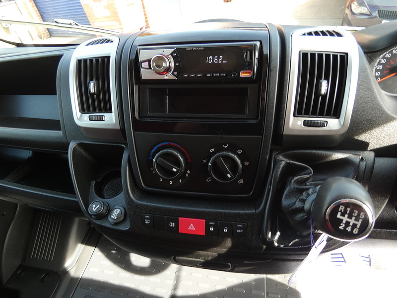 Fiat 2014 14 FIAT DUCATO 2.3 JTD LWB HIGH ROOF CHILLER / FREEZER VAN ONLY 67K