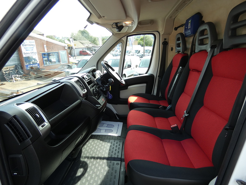 Fiat 2014 14 FIAT DUCATO 2.3 JTD LWB HIGH ROOF CHILLER / FREEZER VAN ONLY 67K