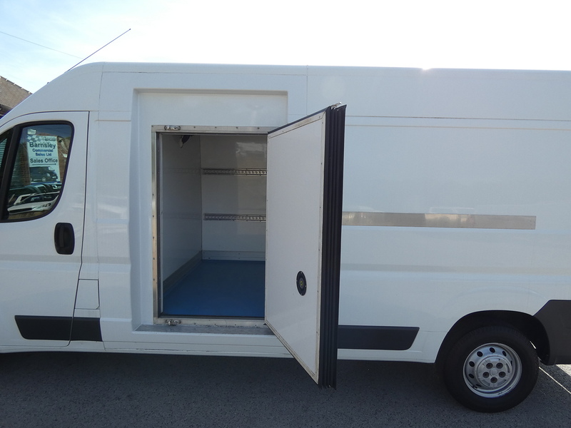 Fiat 2014 14 FIAT DUCATO 2.3 JTD LWB HIGH ROOF CHILLER / FREEZER VAN ONLY 67K