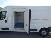 2014 14 FIAT DUCATO 2.3 JTD LWB HIGH ROOF CHILLER / FREEZER VAN ONLY 67K