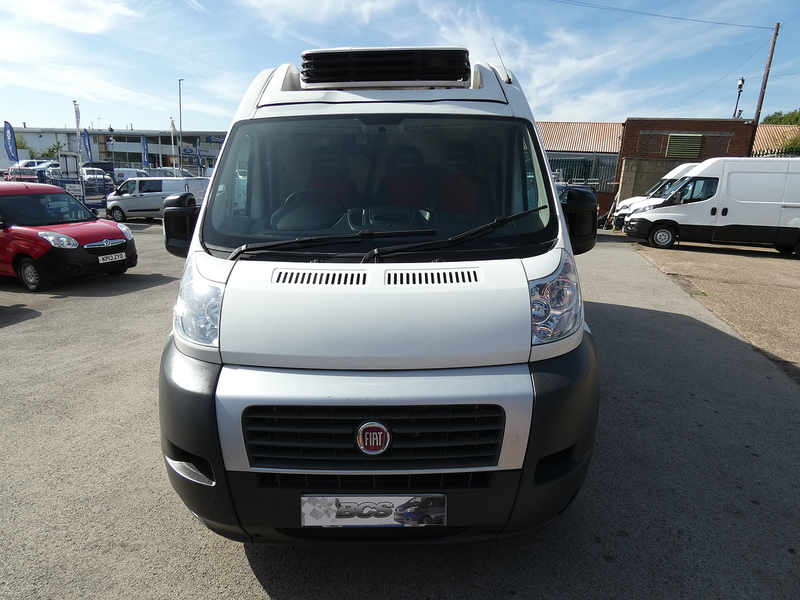 Fiat 2014 14 FIAT DUCATO 2.3 JTD LWB HIGH ROOF CHILLER / FREEZER VAN ONLY 67K