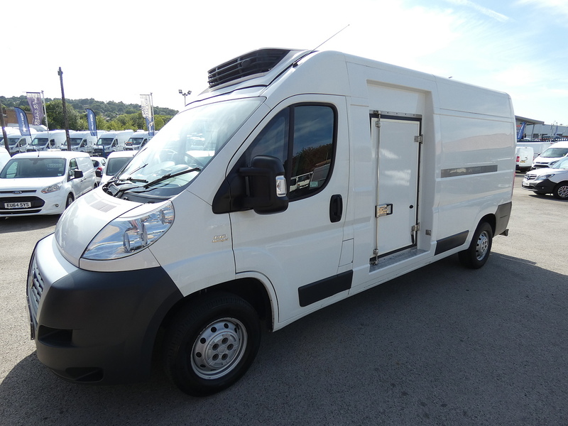 Fiat 2014 14 FIAT DUCATO 2.3 JTD LWB HIGH ROOF CHILLER / FREEZER VAN ONLY 67K