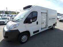2014 14 FIAT DUCATO 2.3 JTD LWB HIGH ROOF CHILLER / FREEZER VAN ONLY 67K