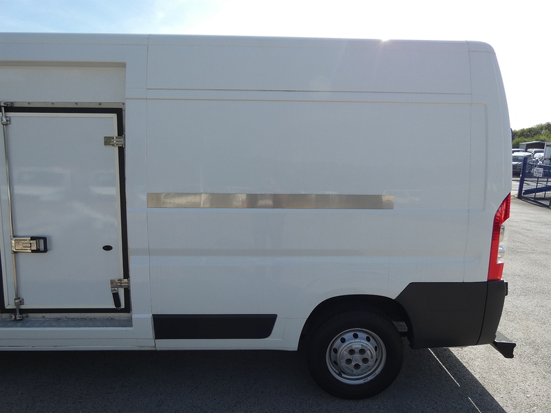 Fiat 2014 14 FIAT DUCATO 2.3 JTD LWB HIGH ROOF CHILLER / FREEZER VAN ONLY 67K
