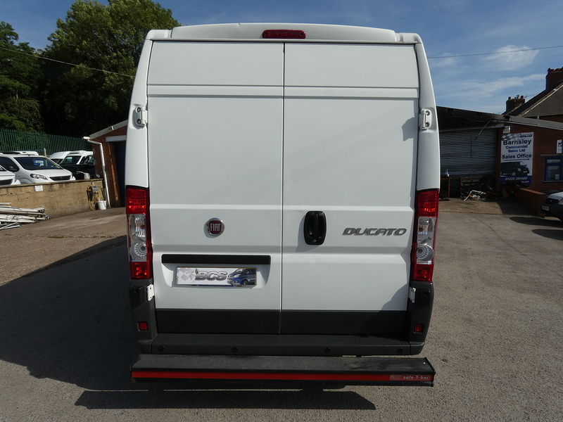 Fiat 2014 14 FIAT DUCATO 2.3 JTD LWB HIGH ROOF CHILLER / FREEZER VAN ONLY 67K