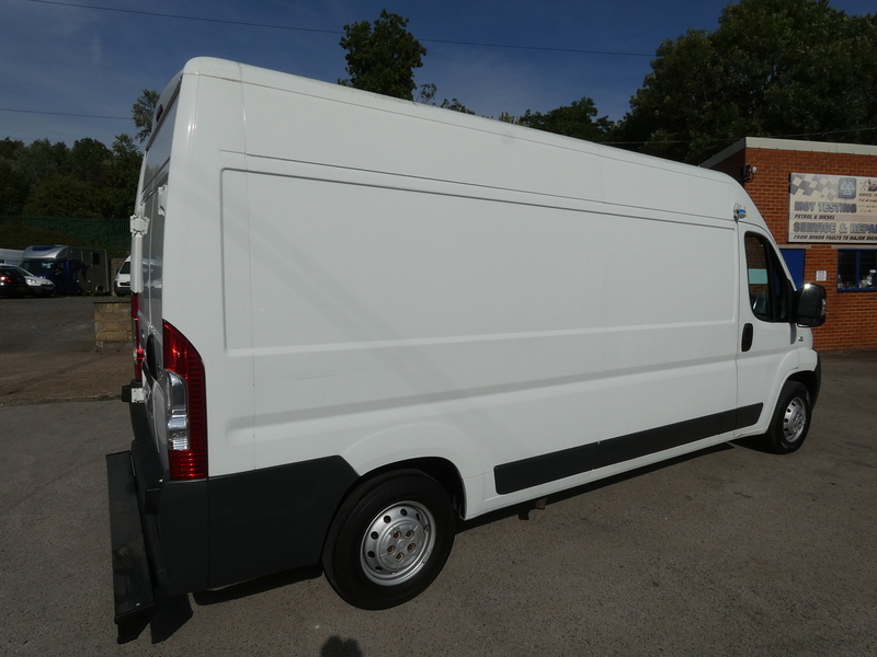 Fiat 2014 14 FIAT DUCATO 2.3 JTD LWB HIGH ROOF CHILLER / FREEZER VAN ONLY 67K