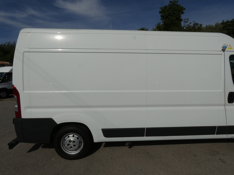 Fiat 2014 14 FIAT DUCATO 2.3 JTD LWB HIGH ROOF CHILLER / FREEZER VAN ONLY 67K