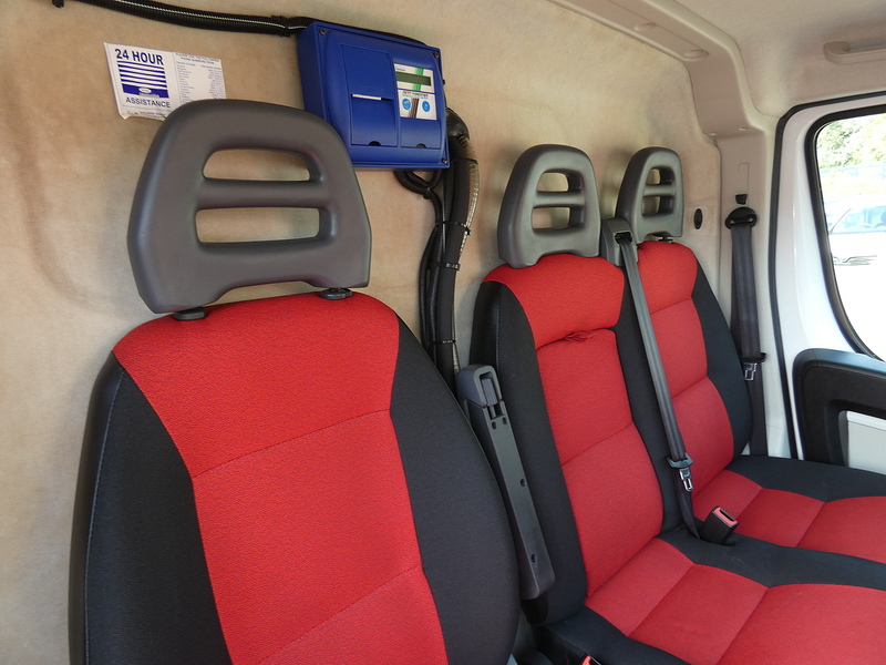 Fiat 2014 14 FIAT DUCATO 2.3 JTD LWB HIGH ROOF CHILLER / FREEZER VAN ONLY 67K