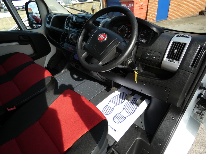 Fiat 2014 14 FIAT DUCATO 2.3 JTD LWB HIGH ROOF CHILLER / FREEZER VAN ONLY 67K