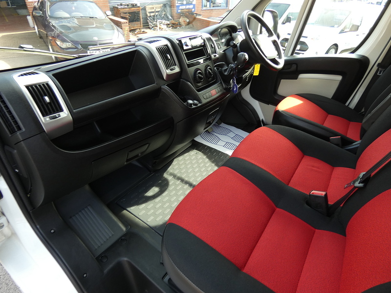 Fiat 2014 14 FIAT DUCATO 2.3 JTD LWB HIGH ROOF CHILLER / FREEZER VAN ONLY 67K