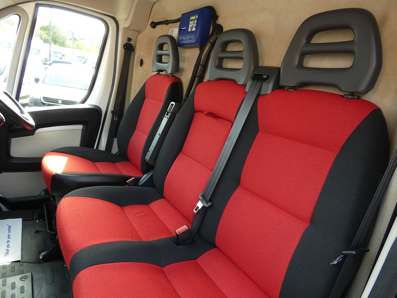 Fiat 2014 14 FIAT DUCATO 2.3 JTD LWB HIGH ROOF CHILLER / FREEZER VAN ONLY 67K