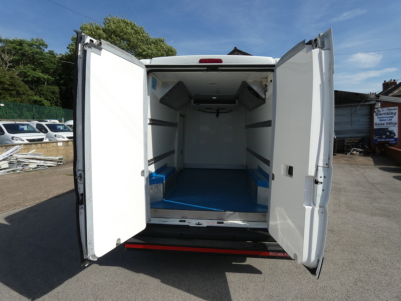 Fiat 2014 14 FIAT DUCATO 2.3 JTD LWB HIGH ROOF CHILLER / FREEZER VAN ONLY 67K