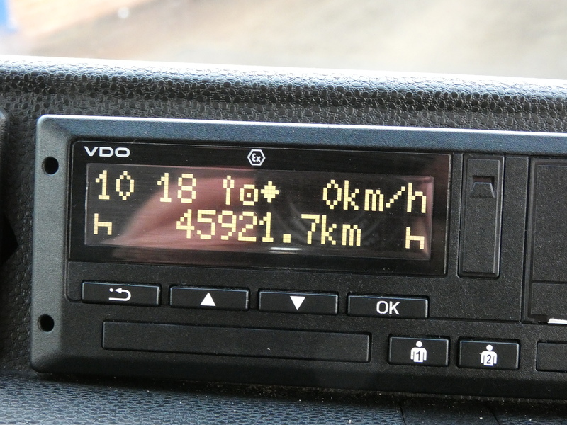 Ford 2013 63 FORD TRANSIT T460 DOUBLE CAB CAGED TIPPER EX COUNCIL FSH