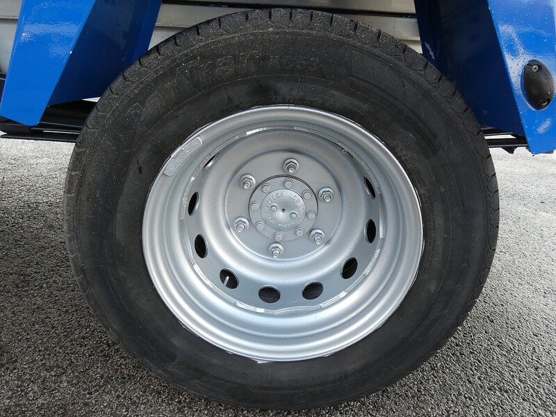 Ford 2013 63 FORD TRANSIT T460 DOUBLE CAB CAGED TIPPER EX COUNCIL FSH