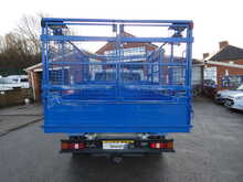 2013 63 FORD TRANSIT T460 DOUBLE CAB CAGED TIPPER EX COUNCIL FSH