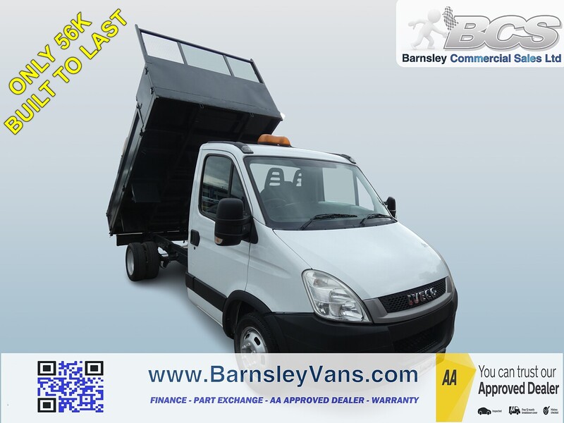 Iveco 2010 10 IVECO DAILY 35C11 2.3TD LWB TIPPER ONLY 56K THE ULTIMATE VAN