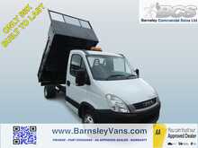 2010 10 IVECO DAILY 35C11 2.3TD LWB TIPPER ONLY 56K THE ULTIMATE VAN