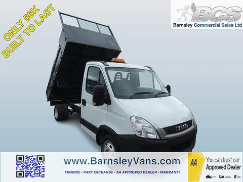 2010 10 IVECO DAILY 35C11 2.3TD LWB TIPPER ONLY 56K THE ULTIMATE VAN
