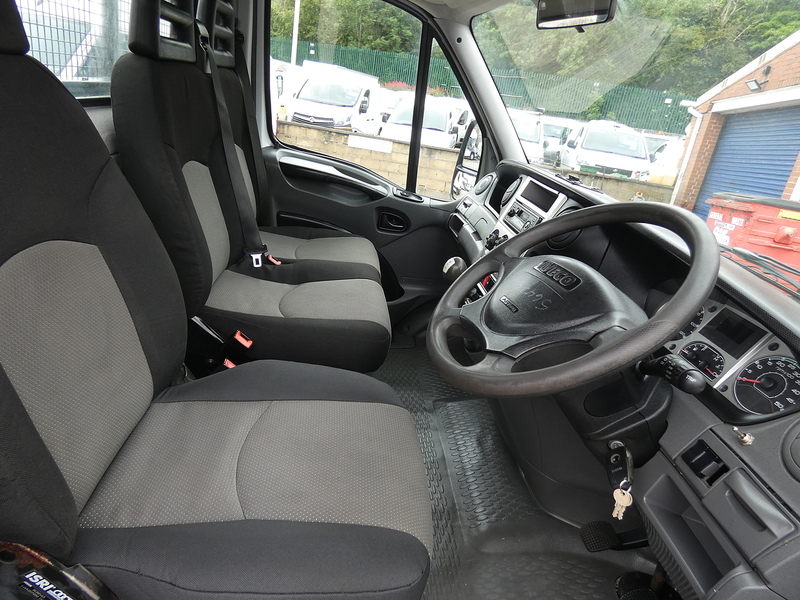 Iveco 2010 10 IVECO DAILY 35C11 2.3TD LWB TIPPER ONLY 56K THE ULTIMATE VAN
