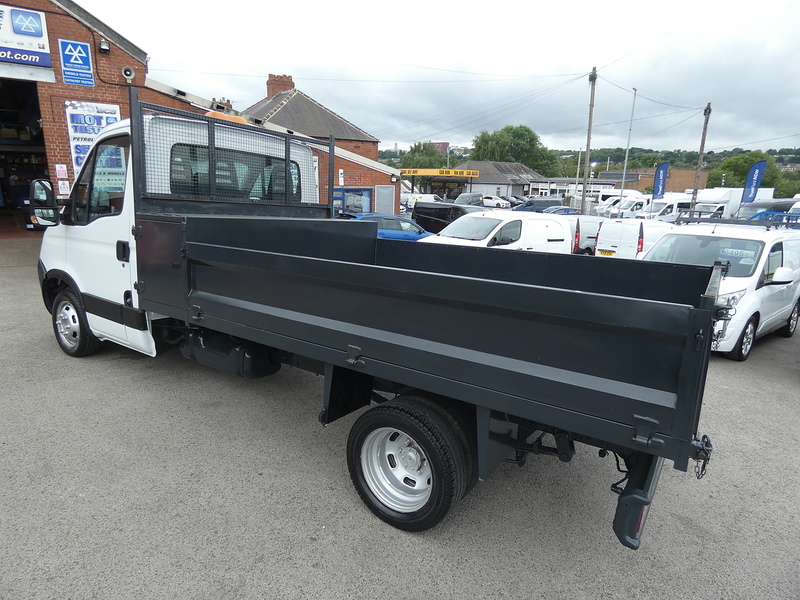 Iveco 2010 10 IVECO DAILY 35C11 2.3TD LWB TIPPER ONLY 56K THE ULTIMATE VAN