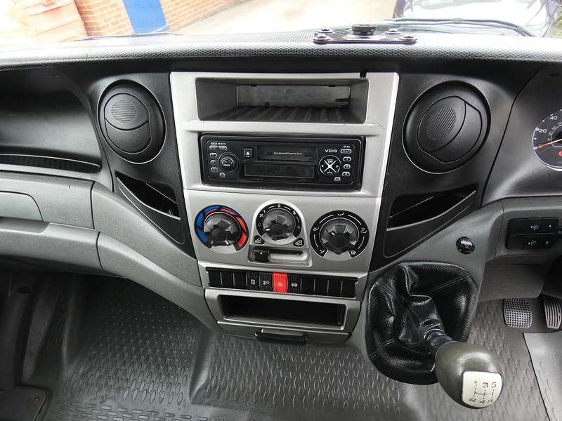 Iveco 2010 10 IVECO DAILY 35C11 2.3TD LWB TIPPER ONLY 56K THE ULTIMATE VAN