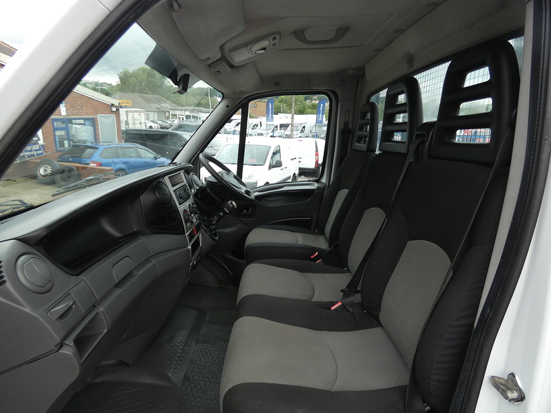 Iveco 2010 10 IVECO DAILY 35C11 2.3TD LWB TIPPER ONLY 56K THE ULTIMATE VAN