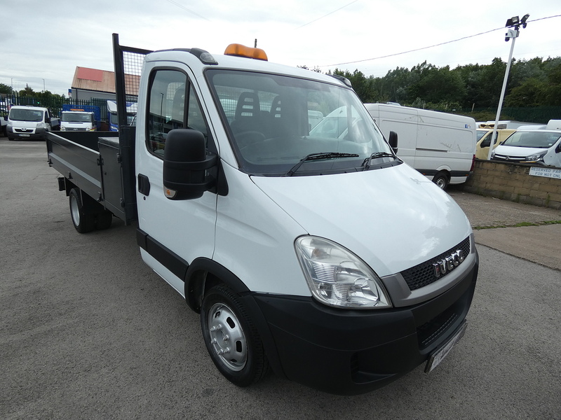 Iveco 2010 10 IVECO DAILY 35C11 2.3TD LWB TIPPER ONLY 56K THE ULTIMATE VAN