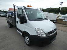 2010 10 IVECO DAILY 35C11 2.3TD LWB TIPPER ONLY 56K THE ULTIMATE VAN