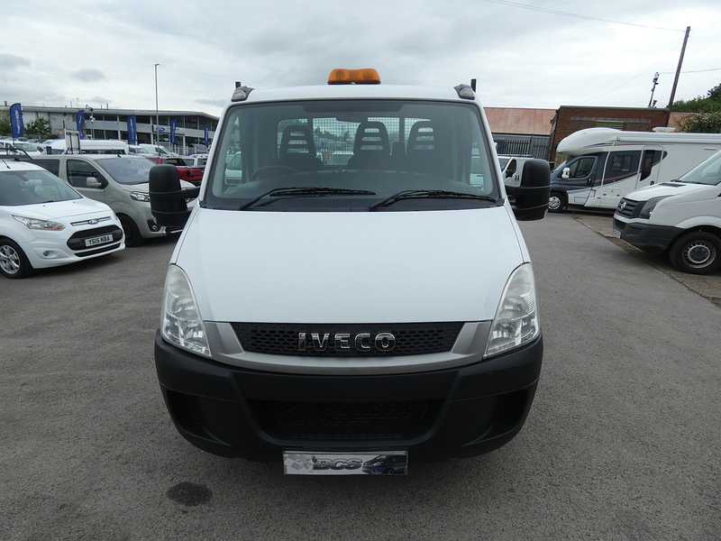 Iveco 2010 10 IVECO DAILY 35C11 2.3TD LWB TIPPER ONLY 56K THE ULTIMATE VAN