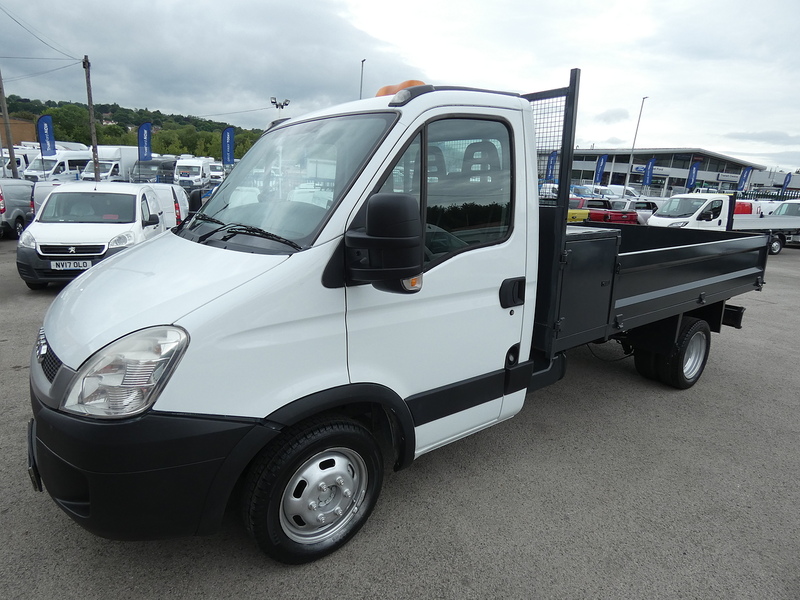 Iveco 2010 10 IVECO DAILY 35C11 2.3TD LWB TIPPER ONLY 56K THE ULTIMATE VAN