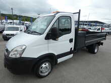 2010 10 IVECO DAILY 35C11 2.3TD LWB TIPPER ONLY 56K THE ULTIMATE VAN
