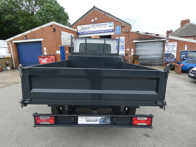 Iveco 2010 10 IVECO DAILY 35C11 2.3TD LWB TIPPER ONLY 56K THE ULTIMATE VAN