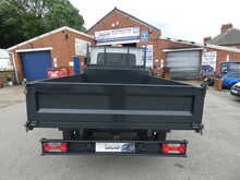 2010 10 IVECO DAILY 35C11 2.3TD LWB TIPPER ONLY 56K THE ULTIMATE VAN